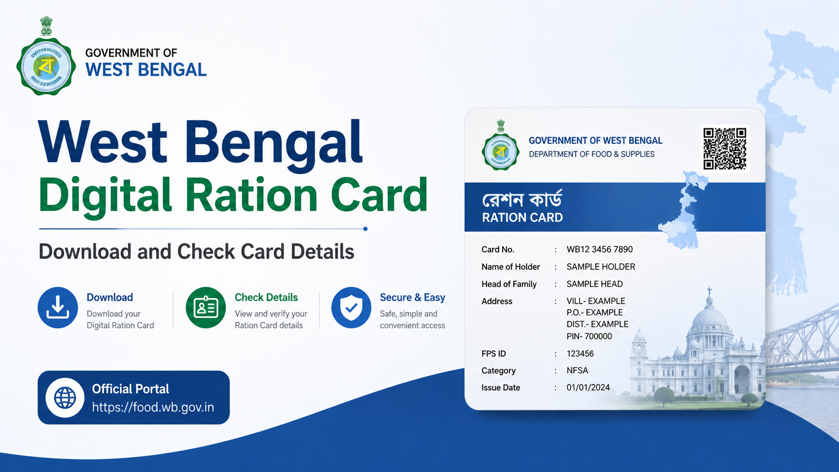West Bengal Digital Ration Card: Download and Check Card Details